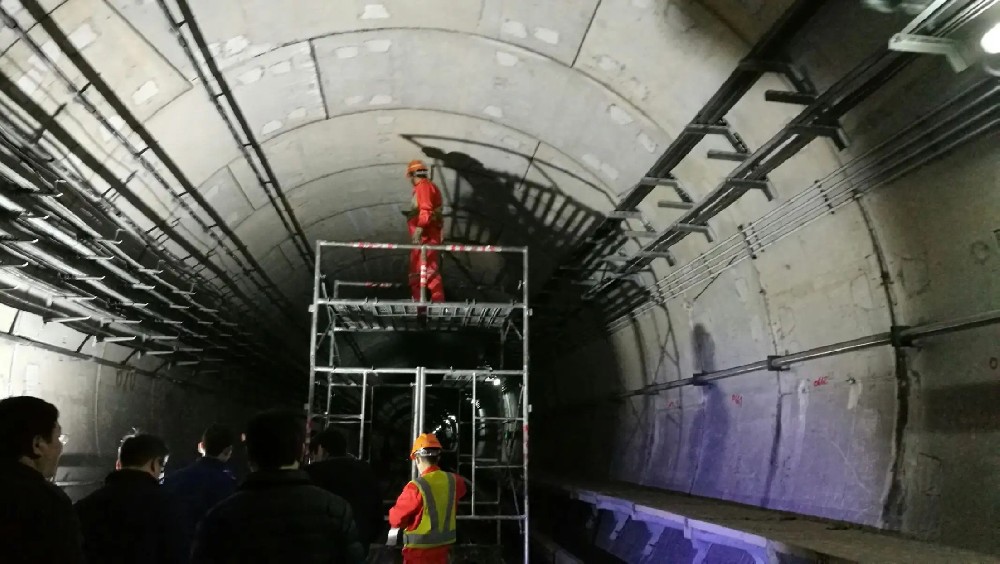 新市地铁线路病害整治及养护维修